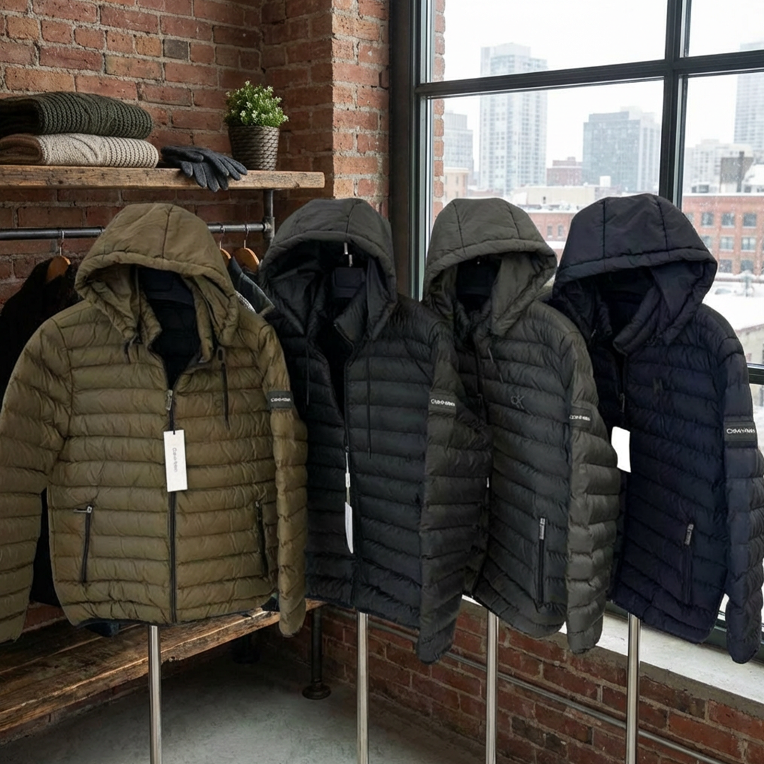 Doudoune légère- Calvin Klein -Homme,manches longues1