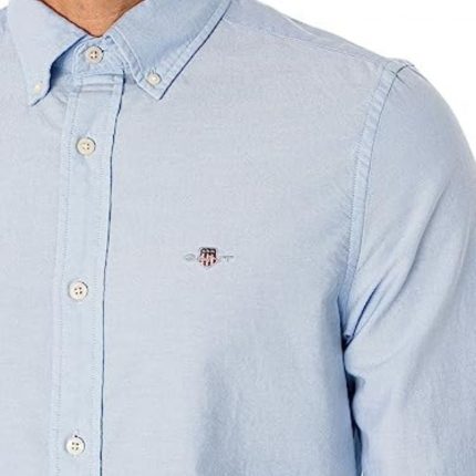 GANT – Chemise Oxford Homme en Lin