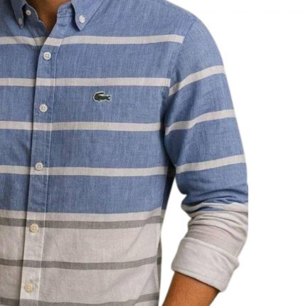 Chemise Lacoste – Regular, en Lin