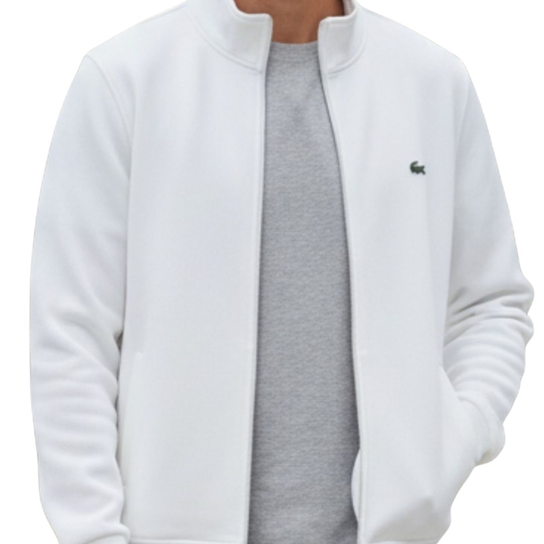 Sweat zippé Lacoste -à Manches Longues-Homme1