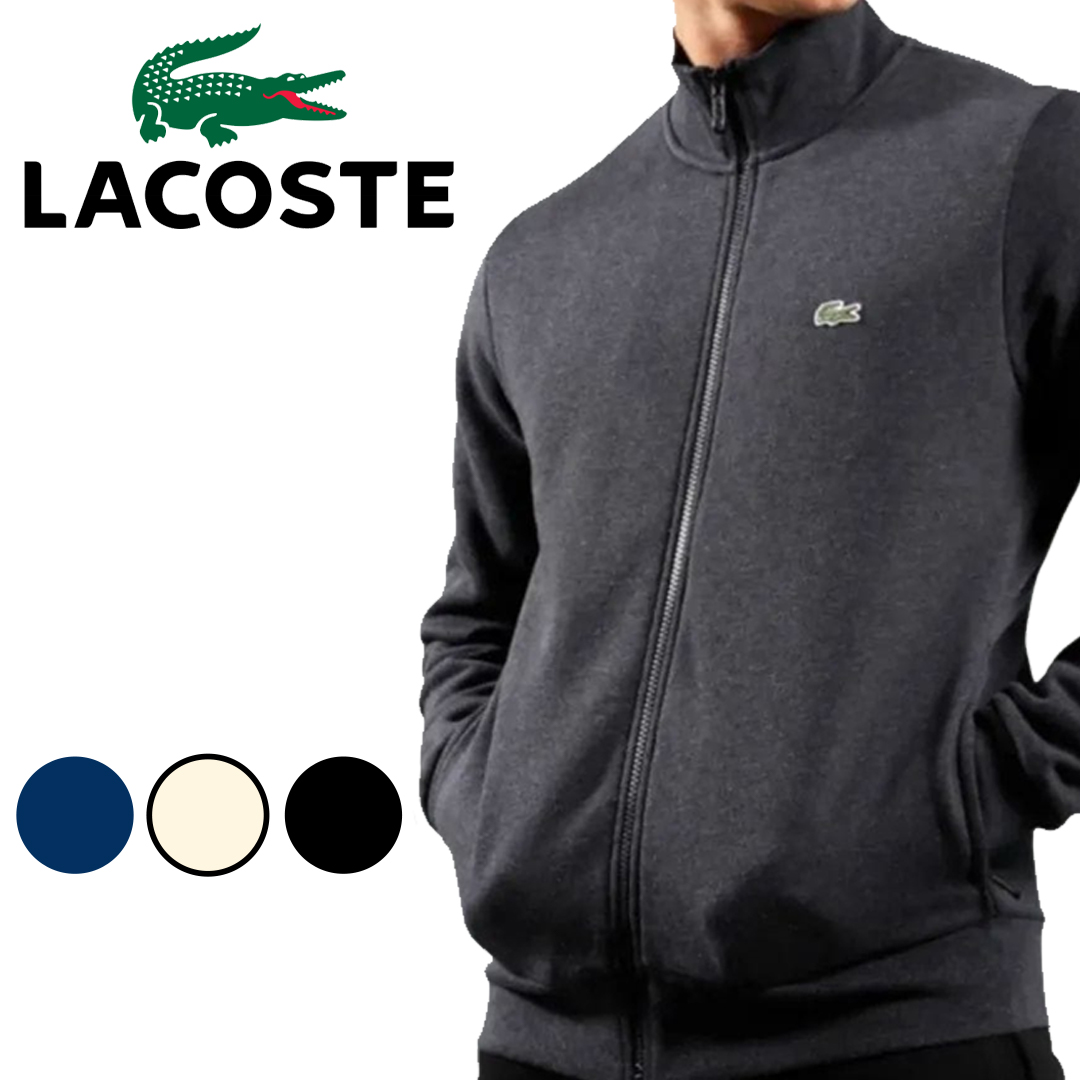 lacoste zippé_