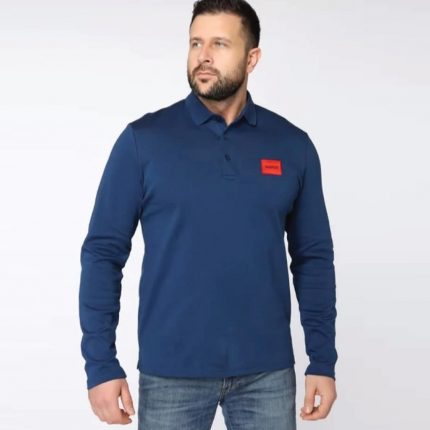 Polo Homme Manches Longues - HUGO